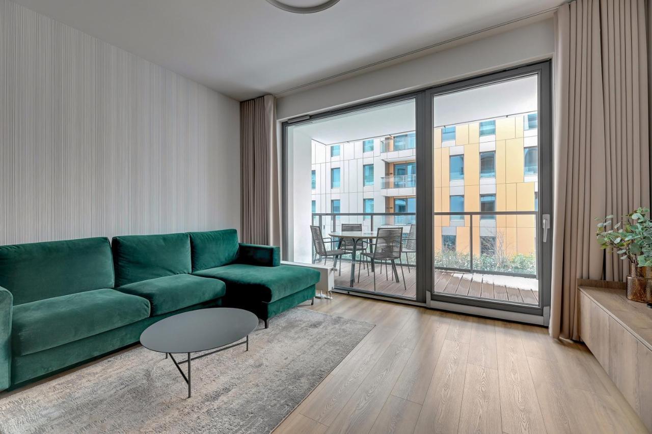 Brabank Riverside - Sauna, Business & Gym By Downtown Apartments Gdansk Exterior photo