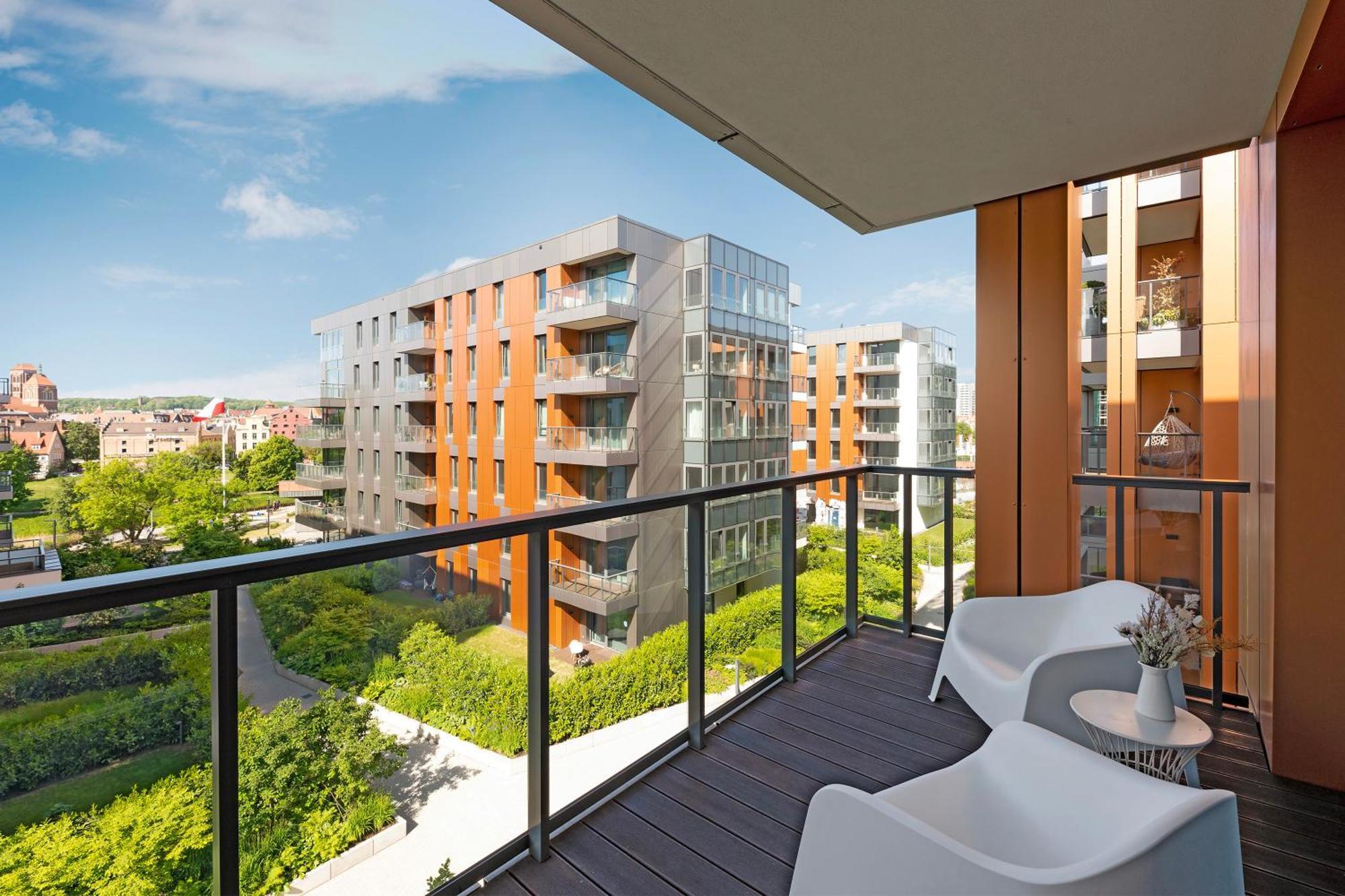 Brabank Riverside - Sauna, Business & Gym By Downtown Apartments Gdansk Exterior photo