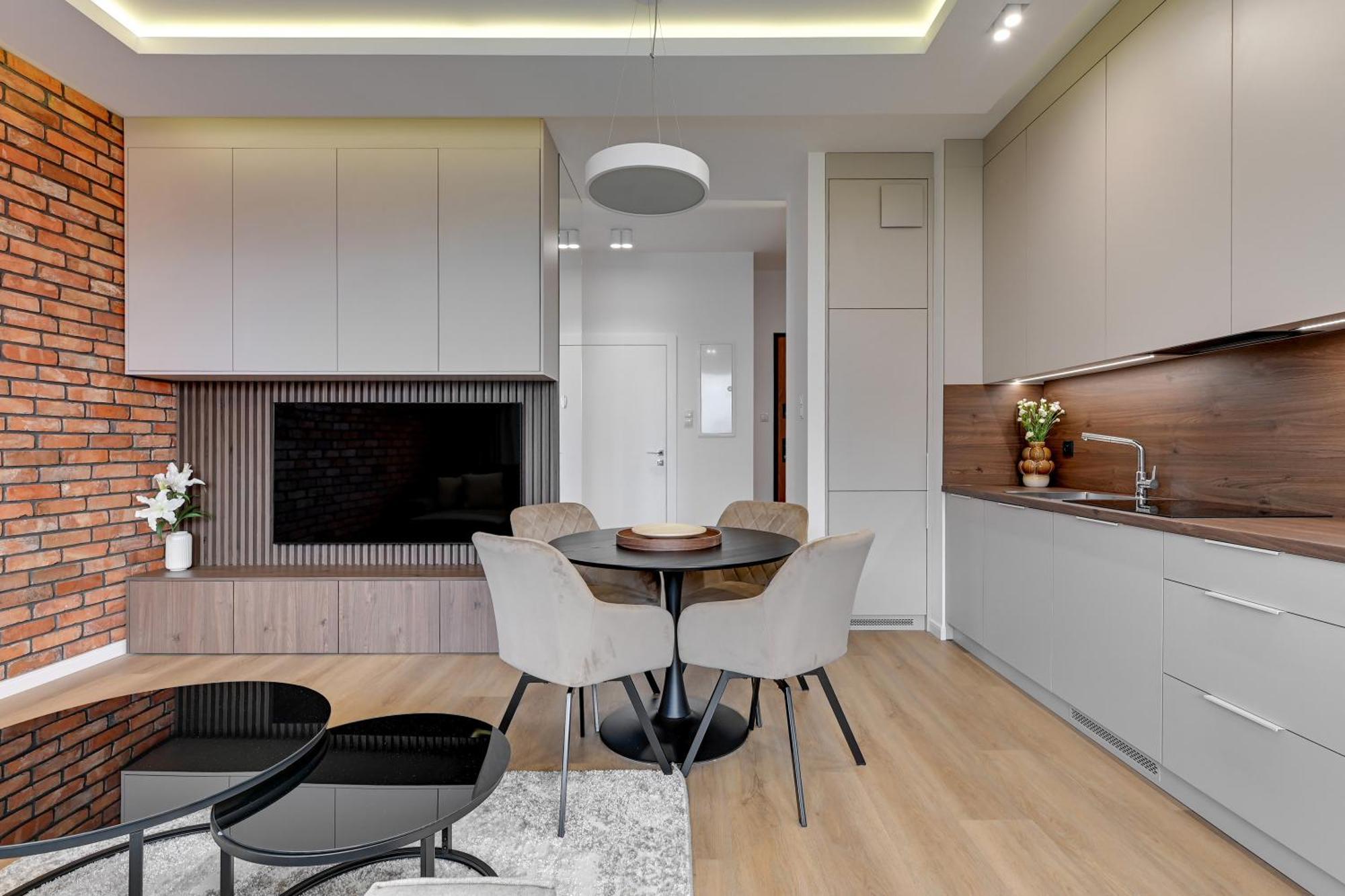Brabank Riverside - Sauna, Business & Gym By Downtown Apartments Gdansk Room photo