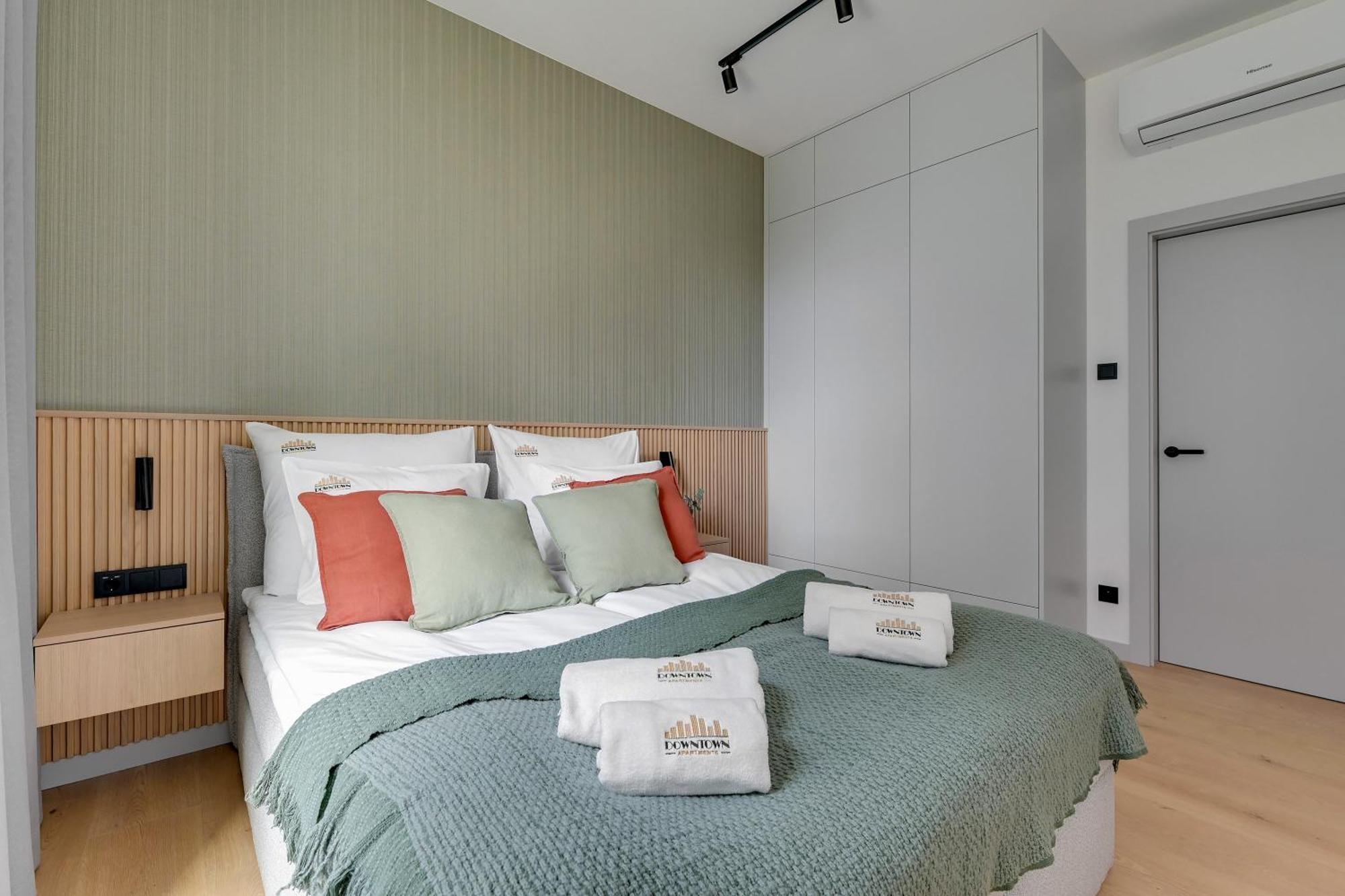 Brabank Riverside - Sauna, Business & Gym By Downtown Apartments Gdansk Room photo
